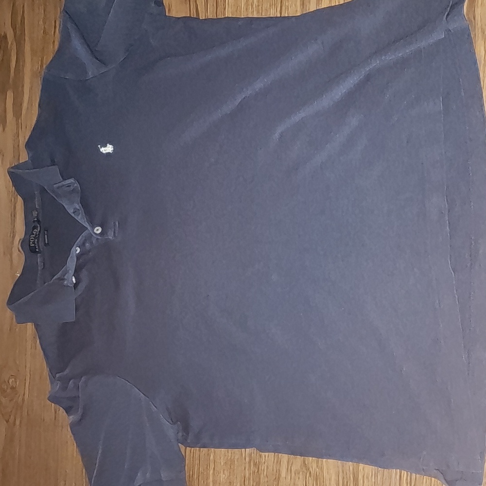 Ralph Lauren polo classic fit large blue
